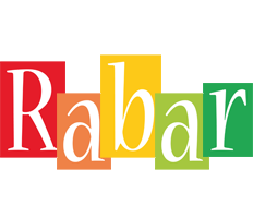 Rabar colors logo