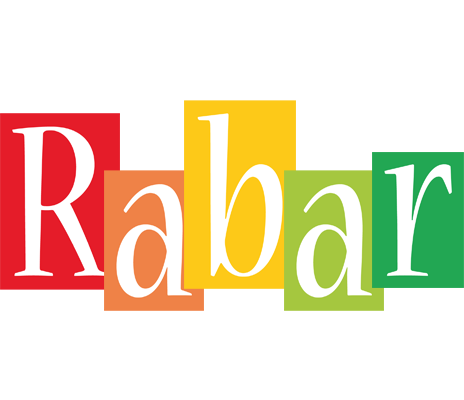 Rabar colors logo