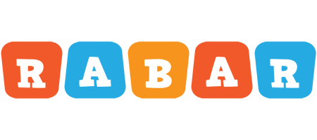 Rabar comics logo