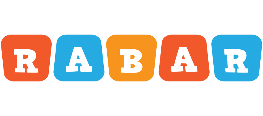 Rabar comics logo