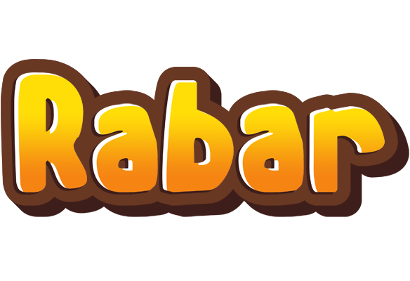 Rabar cookies logo