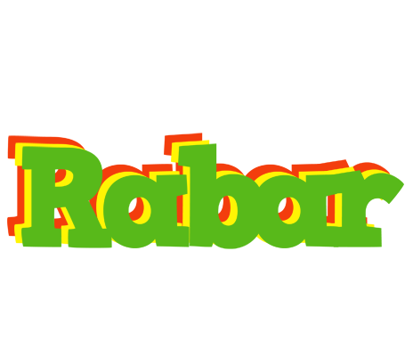 Rabar crocodile logo