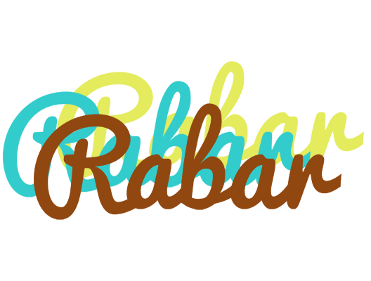Rabar cupcake logo