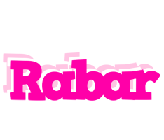 Rabar dancing logo