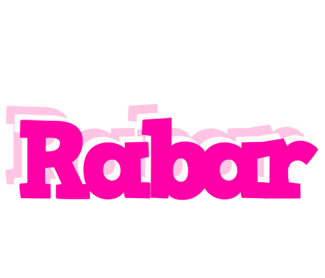 Rabar dancing logo