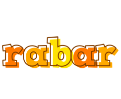 Rabar desert logo