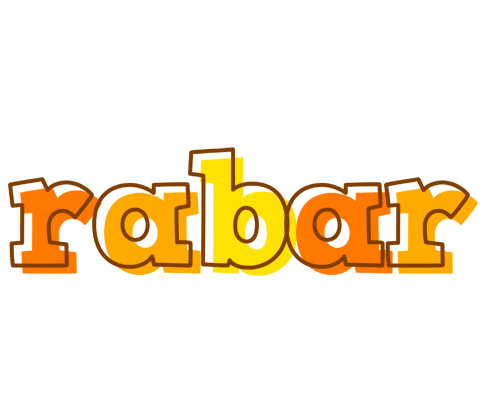 Rabar desert logo