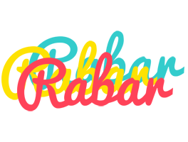 Rabar disco logo