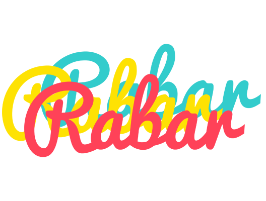 Rabar disco logo