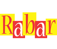 Rabar errors logo