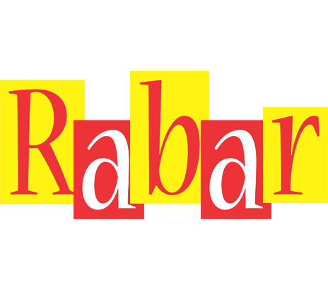 Rabar errors logo