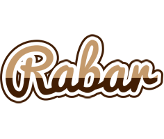 Rabar exclusive logo