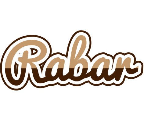 Rabar exclusive logo