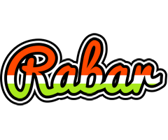 Rabar exotic logo