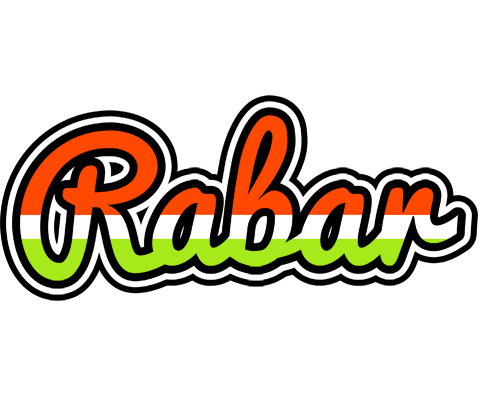 Rabar exotic logo