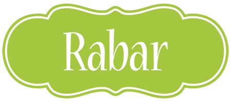 Rabar family logo