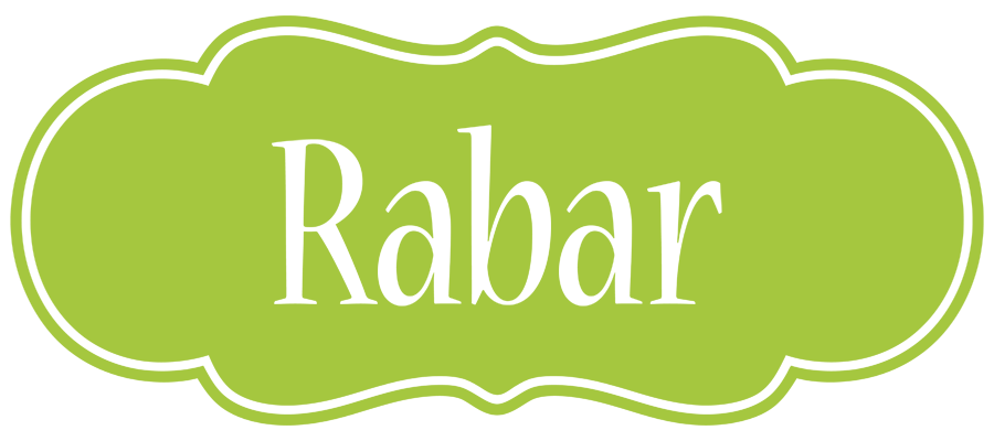 Rabar family logo