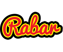 Rabar fireman logo