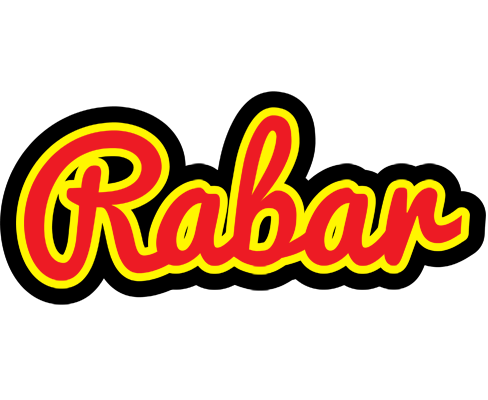 Rabar fireman logo