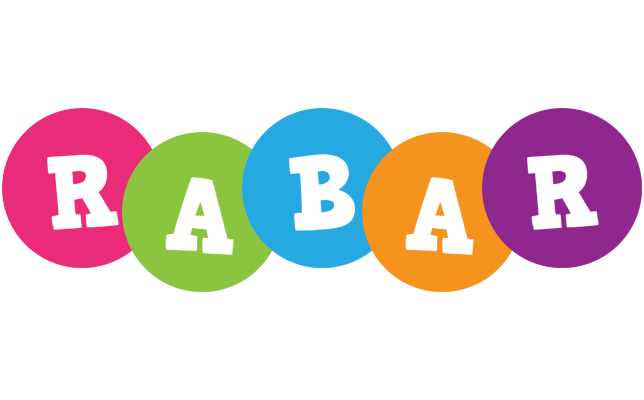 Rabar friends logo