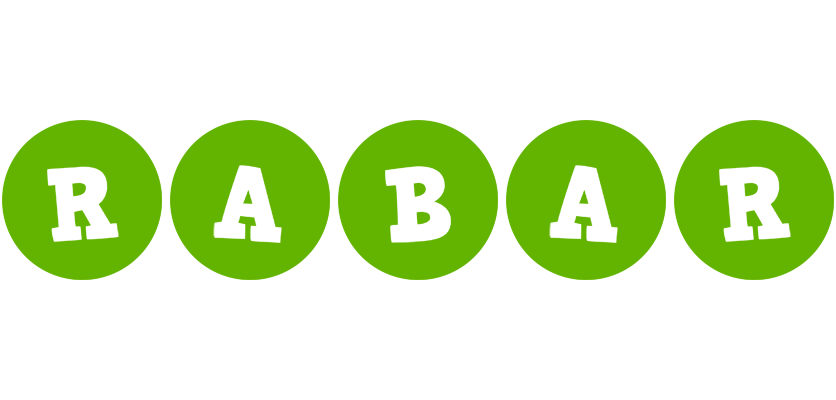 Rabar games logo