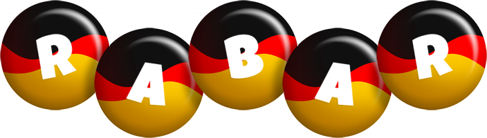 Rabar german logo