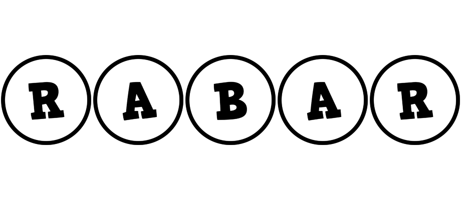 Rabar handy logo