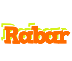 Rabar healthy logo