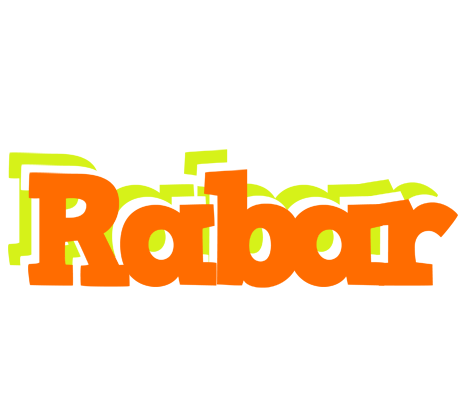 Rabar healthy logo
