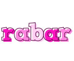 Rabar hello logo