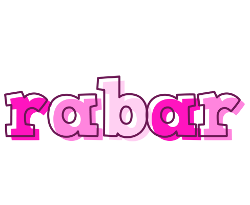 Rabar hello logo
