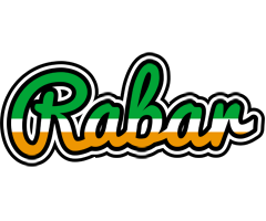 Rabar ireland logo