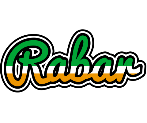 Rabar ireland logo