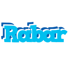 Rabar jacuzzi logo