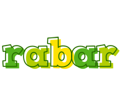 Rabar juice logo