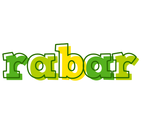 Rabar juice logo