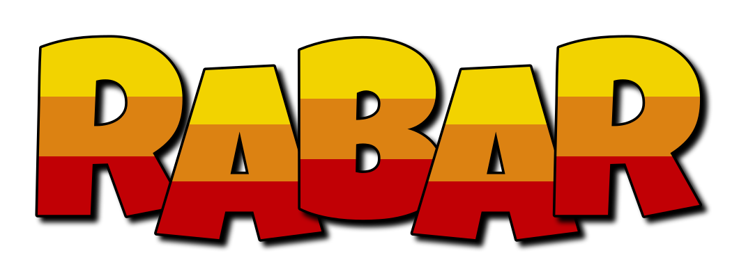 Rabar jungle logo