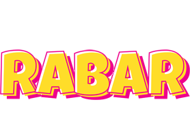 Rabar kaboom logo