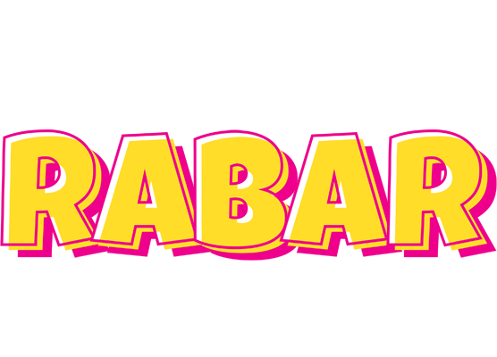Rabar kaboom logo