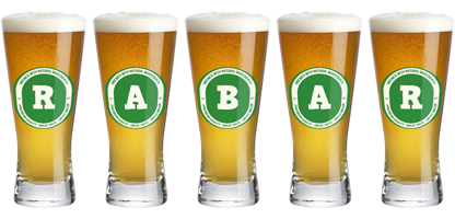 Rabar lager logo