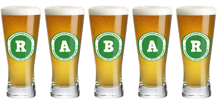 Rabar lager logo