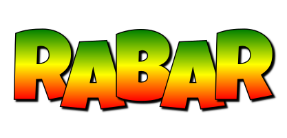 Rabar mango logo