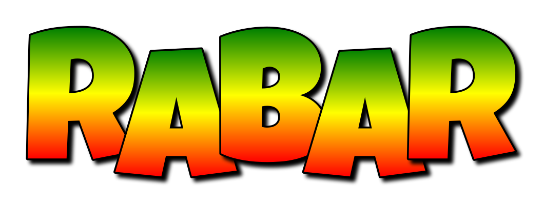 Rabar mango logo