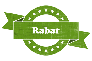 Rabar natural logo