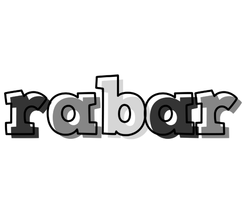 Rabar night logo