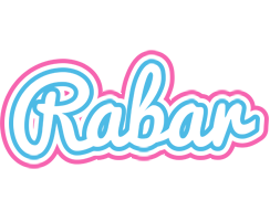 Rabar outdoors logo