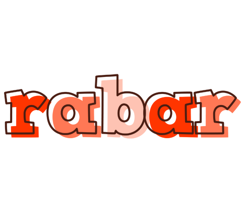 Rabar paint logo
