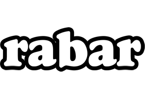 Rabar panda logo