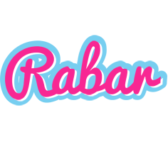 Rabar popstar logo