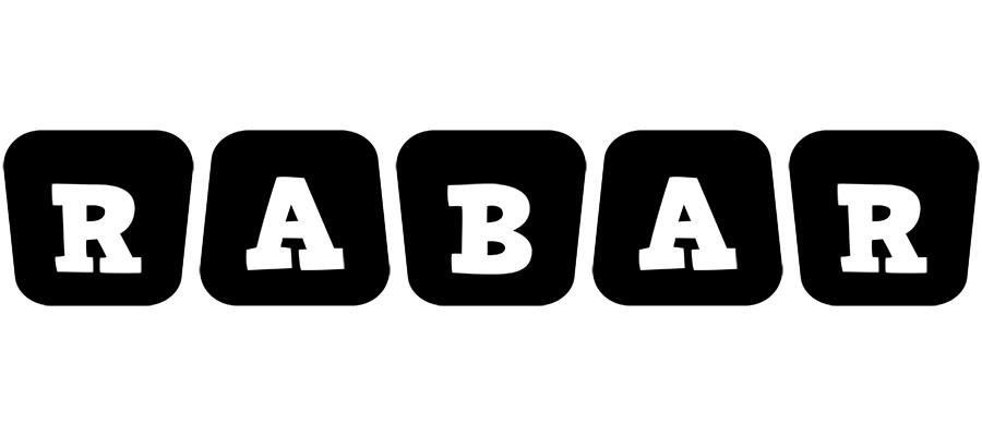 Rabar racing logo